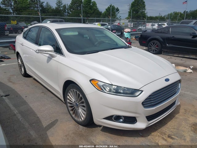 Salvage Ford Fusion Image