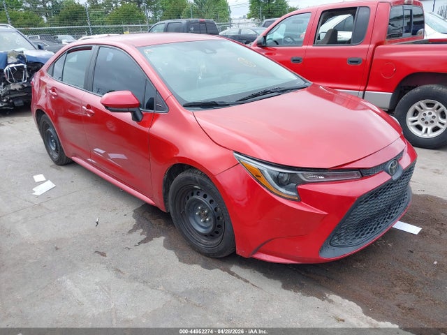 Salvage Toyota Corolla Image