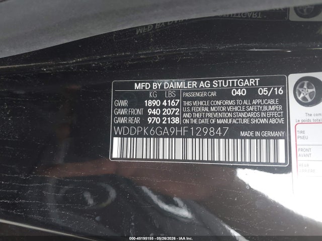 Mercedes-Benz S-Class