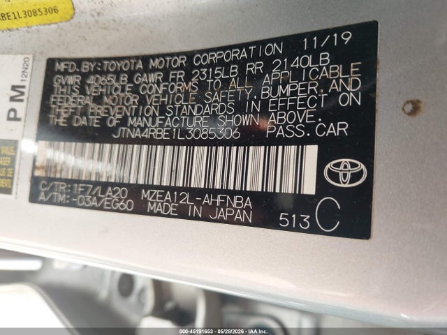 Toyota Corolla Xse