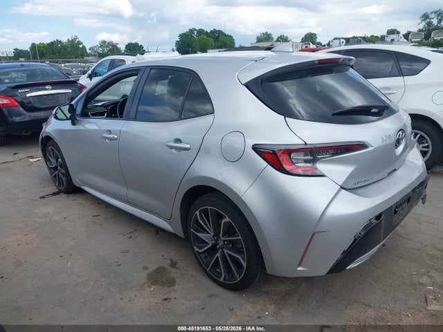 Toyota Corolla Xse