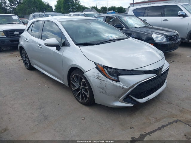 Salvage Toyota Corolla Image