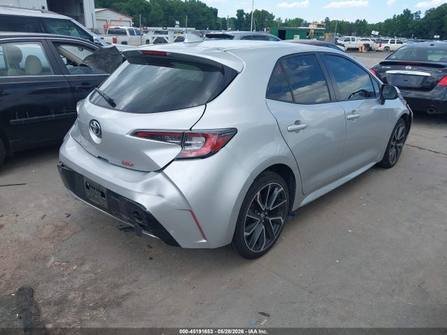 Toyota Corolla Xse