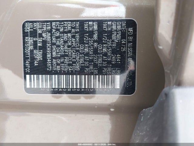 Nissan Rogue Sl Fwd