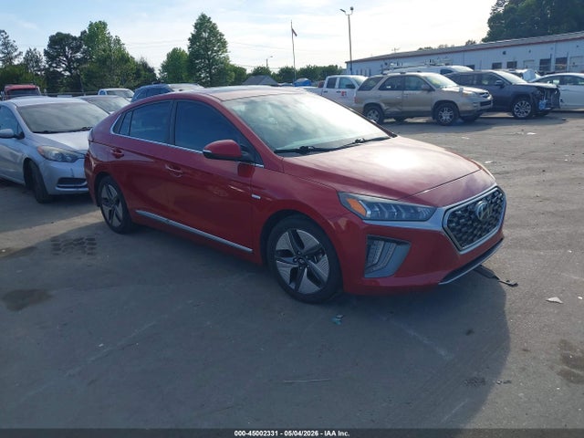 Salvage Hyundai Ioniq Image