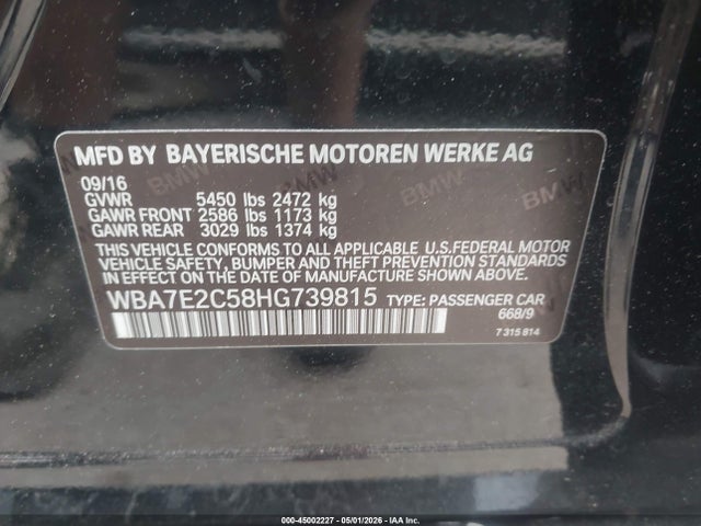BMW 7 Series