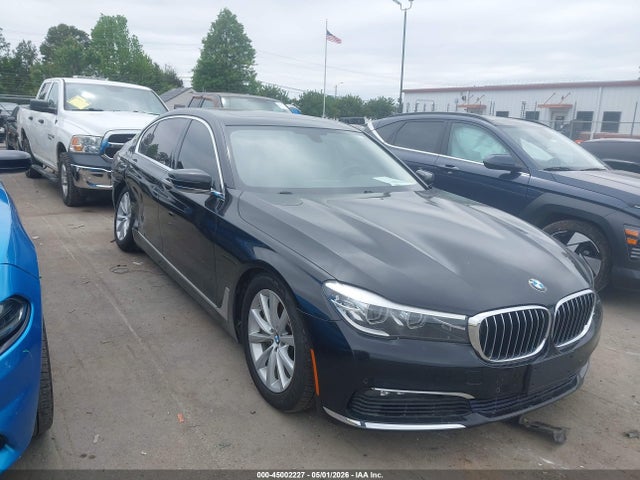 Salvage BMW 7 Series Image