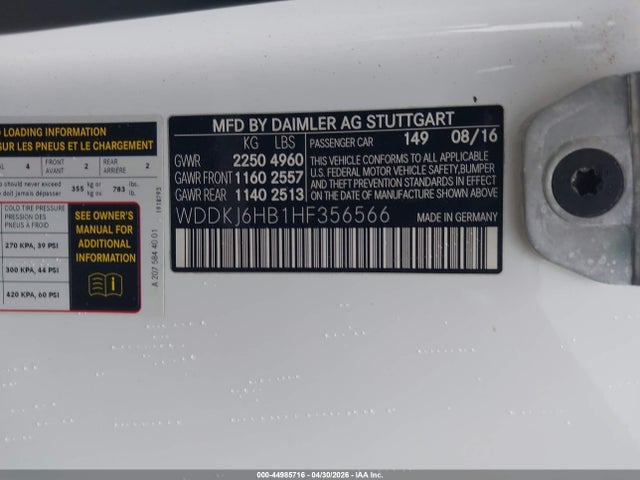 Mercedes-Benz E-Class 4matic