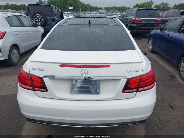 Mercedes-Benz E-Class 4matic