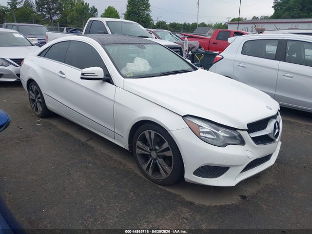 Salvage Mercedes-Benz E-Class Image