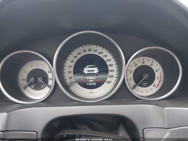 Mercedes-Benz E-Class 4matic