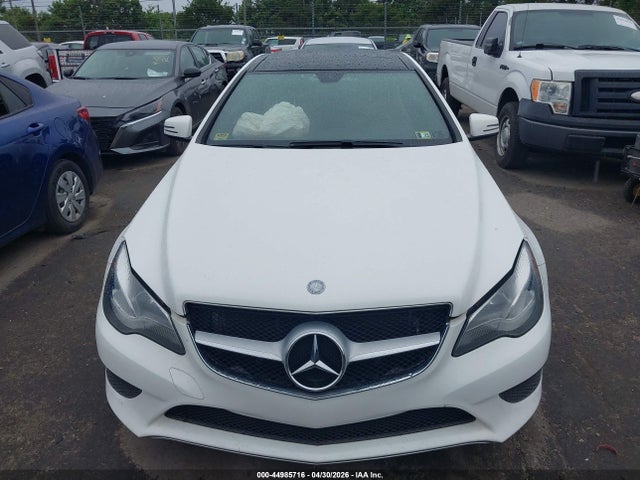 Mercedes-Benz E-Class 4matic