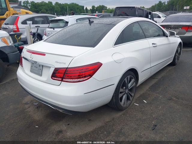 Mercedes-Benz E-Class 4matic