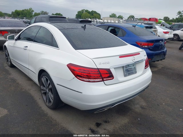 Mercedes-Benz E-Class 4matic