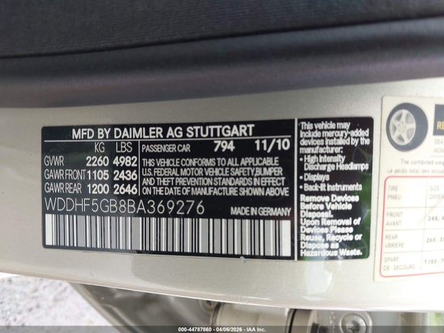 Mercedes-Benz E-Class
