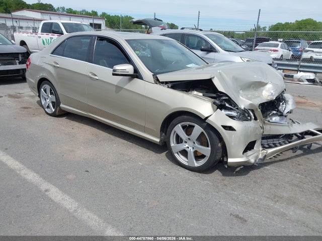 Salvage Mercedes-Benz E-Class Image