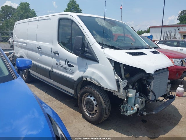 Salvage Ford Transit Image