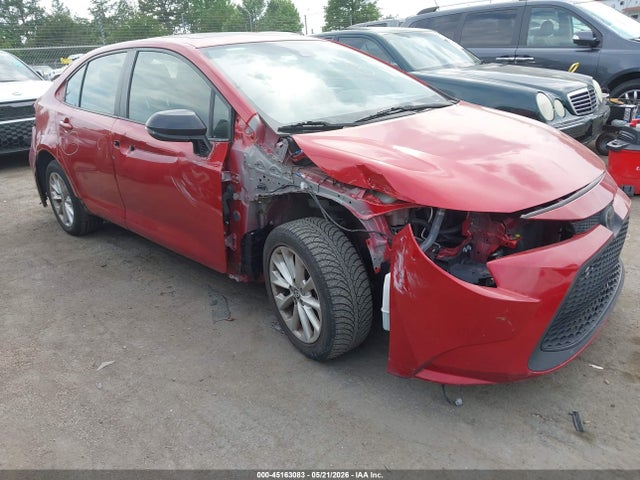 Salvage Toyota Corolla Image