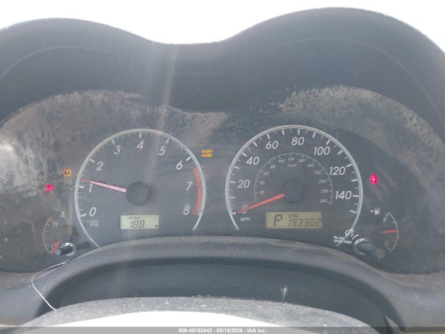 Toyota Corolla Le