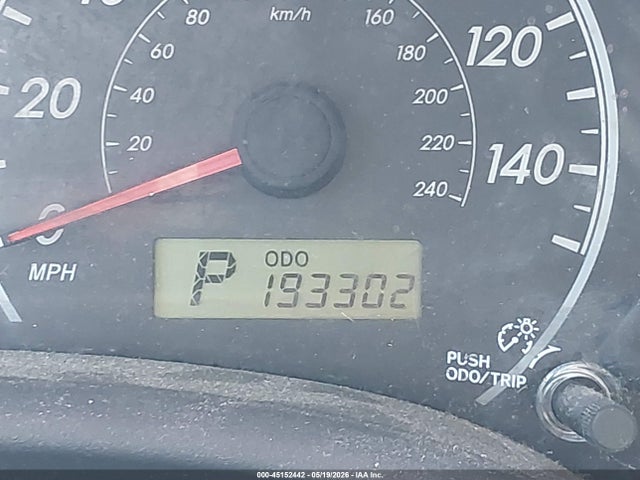 Toyota Corolla Le