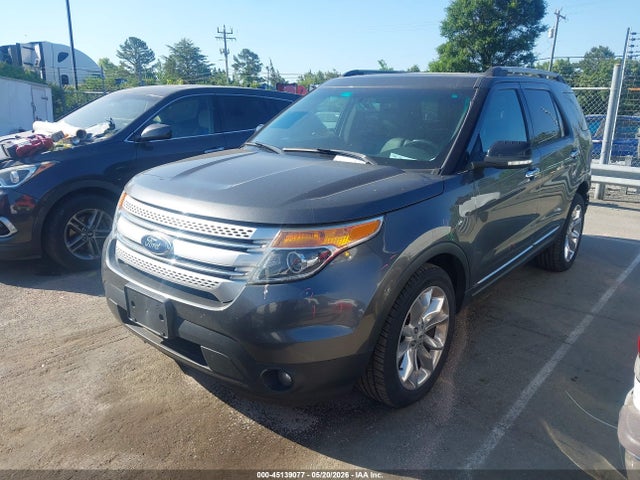 Ford Explorer Xlt