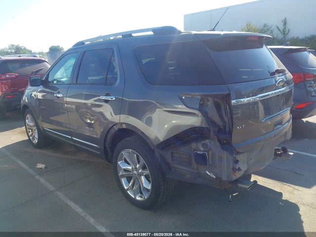 Ford Explorer Xlt