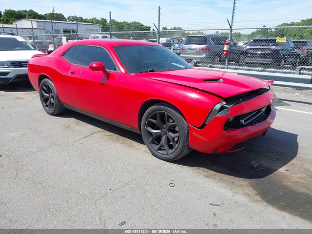 Salvage Dodge Challenger Image