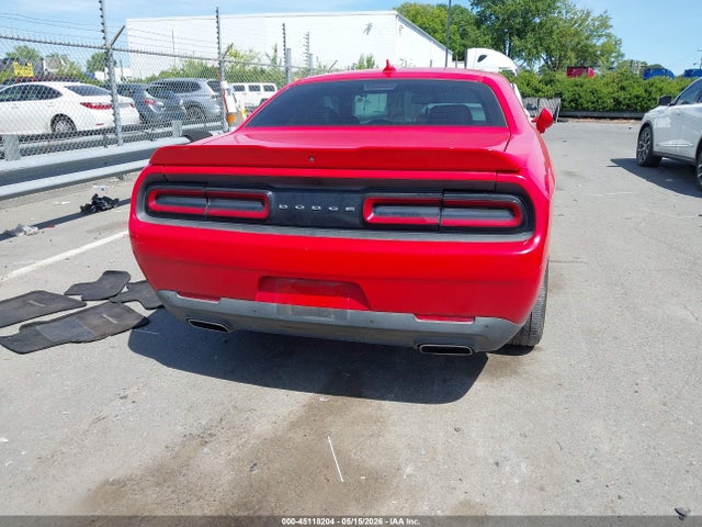 Dodge Challenger Sxt Plus