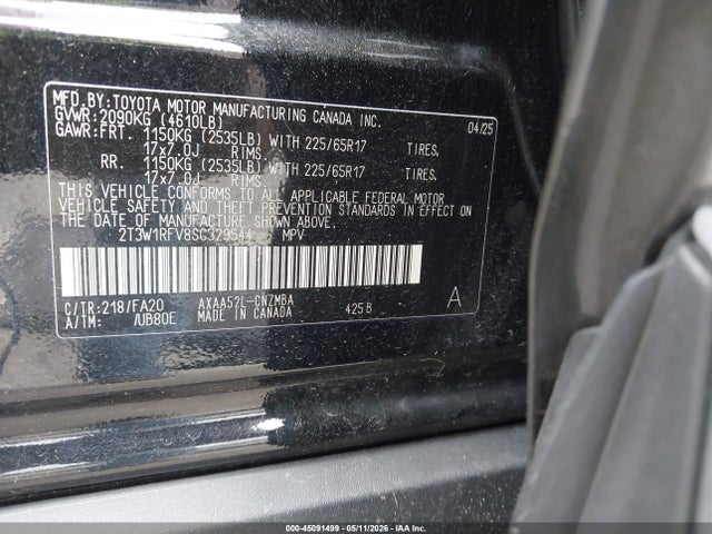 Toyota RAV4 Xle