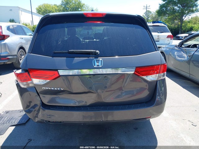 Honda Odyssey Ex-l
