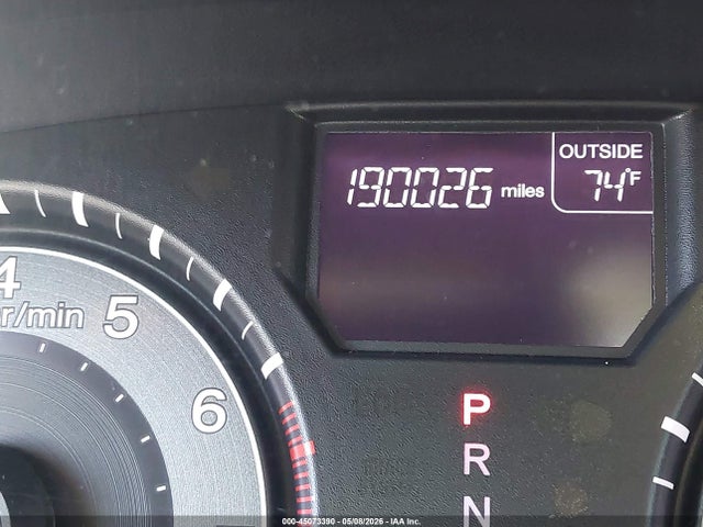 Honda Odyssey Ex-l