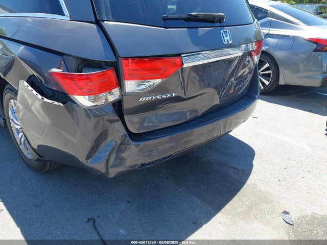 Honda Odyssey Ex-l