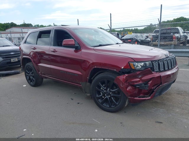 Salvage Jeep Grand Cherokee Image