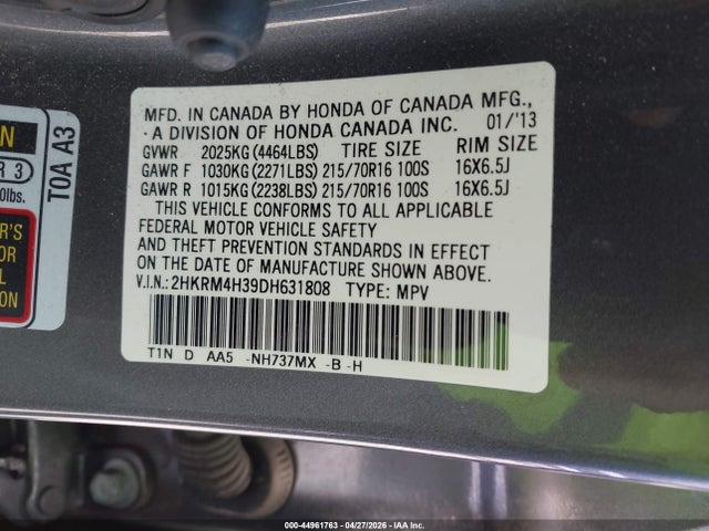 Honda CR-V Lx