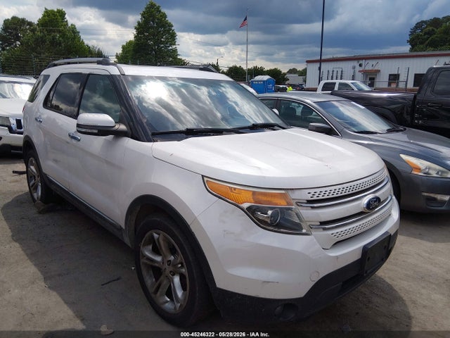 Salvage Ford Explorer Image