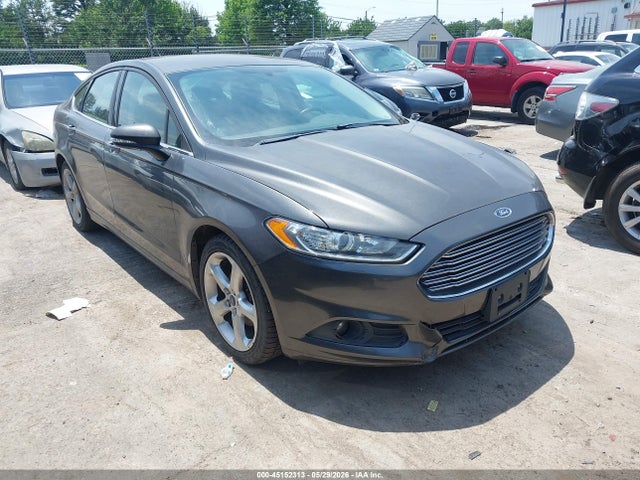 Salvage Ford Fusion Image
