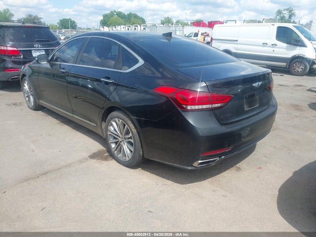 Hyundai Genesis 3.8