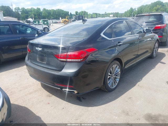 Hyundai Genesis 3.8