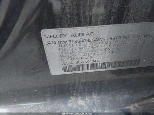 Audi A4 2.0t Premium