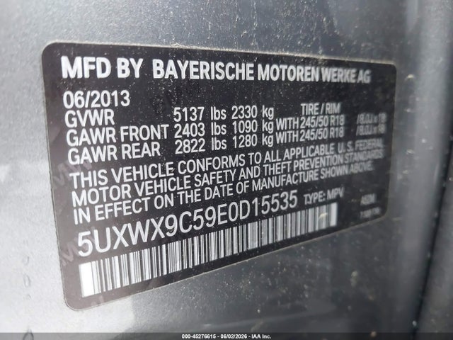 BMW X Series Xdrive28i