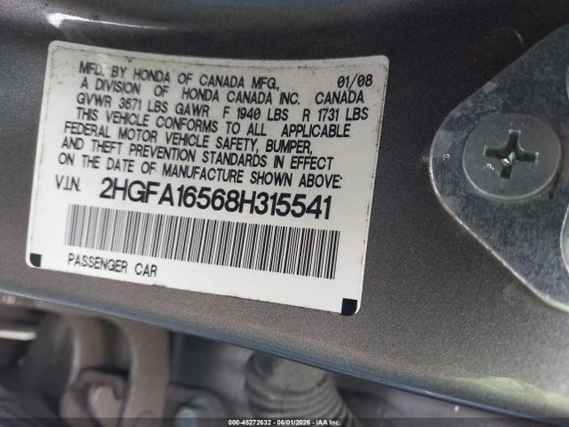 Honda Civic Lx