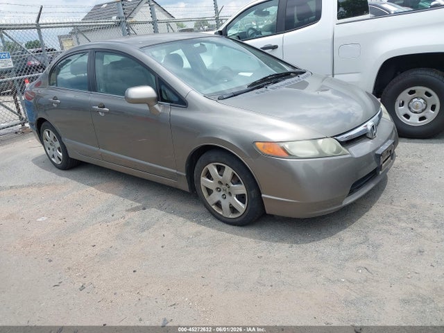 Salvage Honda Civic Image