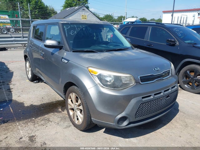 Salvage Kia Soul Image