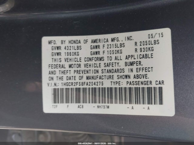 Honda Accord Sport