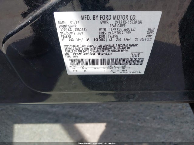 Ford Edge Titanium