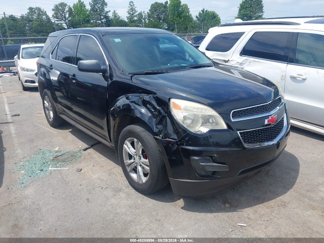 Salvage Chevrolet Equinox Image