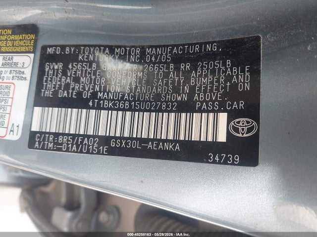 Toyota Avalon Xl