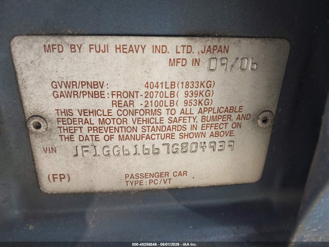 Subaru Impreza 2.5i