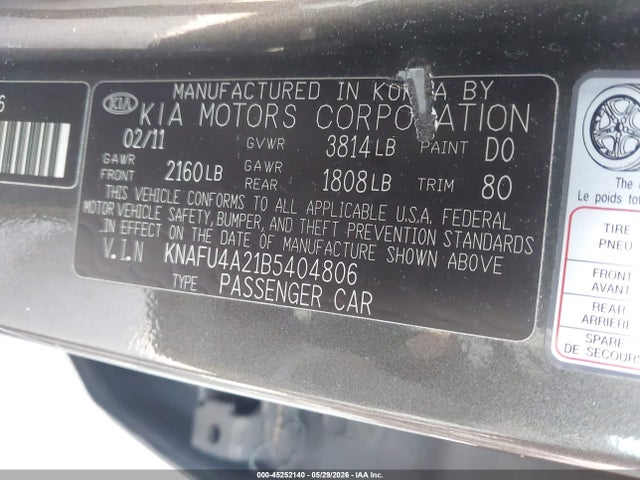 Kia Forte Ex