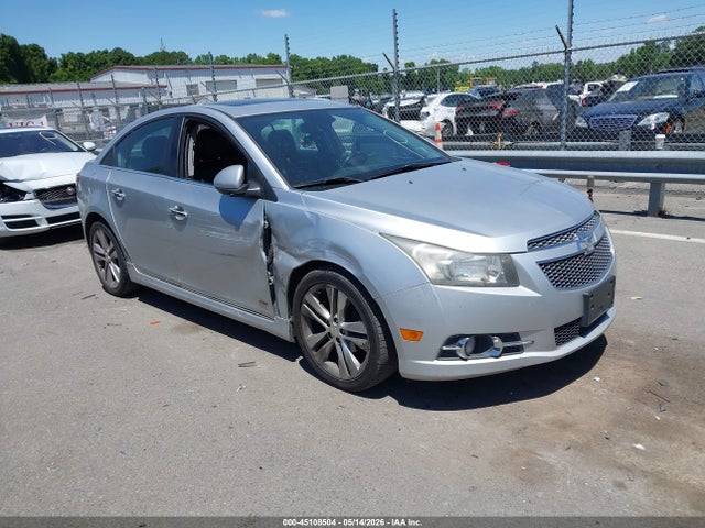 Salvage Chevrolet Cruze Image